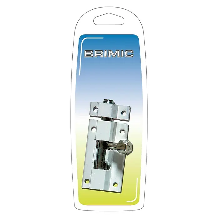 Micel Brimic Pestillo - L x An: 100 x 27 mm, Blanco