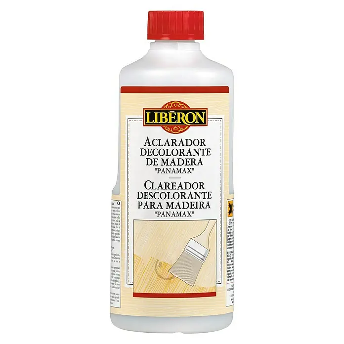 Libéron Limpiador decapante de madera decolorante Panamax - 500 ml, Botella
