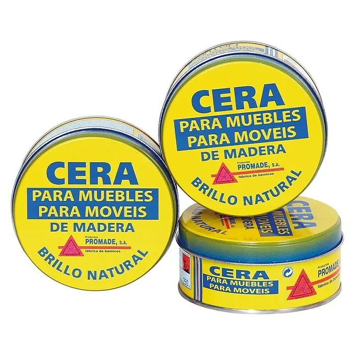 Cera para muebles - Natural, 125 ml