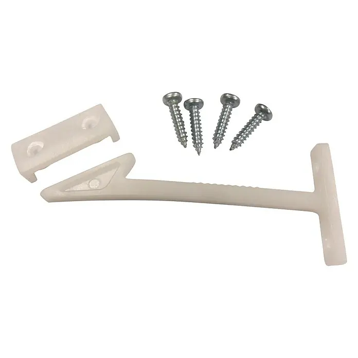 Arregui Sistema de bloqueo para cajones A-1044130 - Blanco, 8 uds.