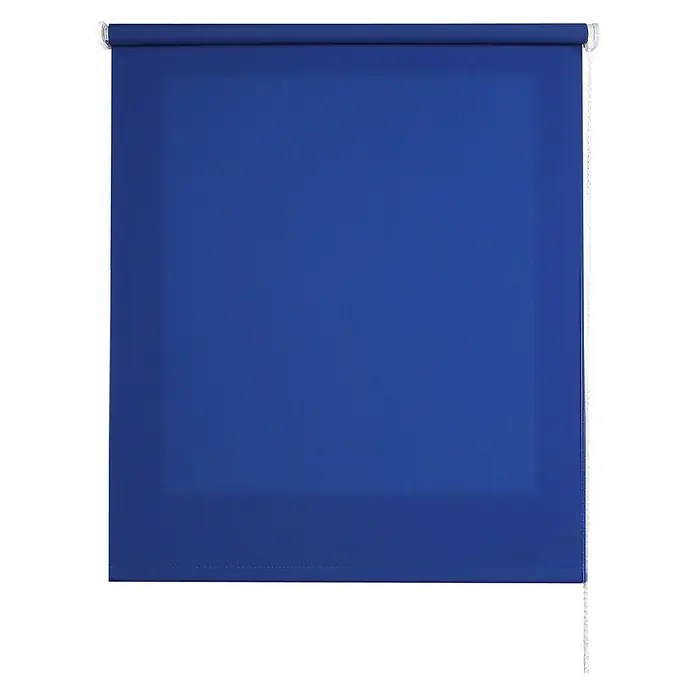 Estor enrollable Roll-up - An x Al: 100 x 250 cm, Azul cobalto