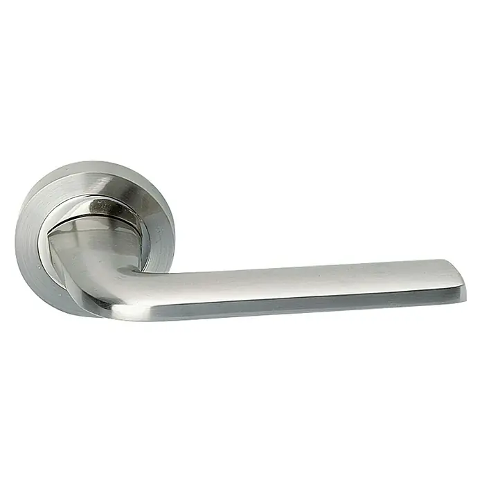 GDK Juego de manillas A01 677A - Largo: 12 cm, Aluminio