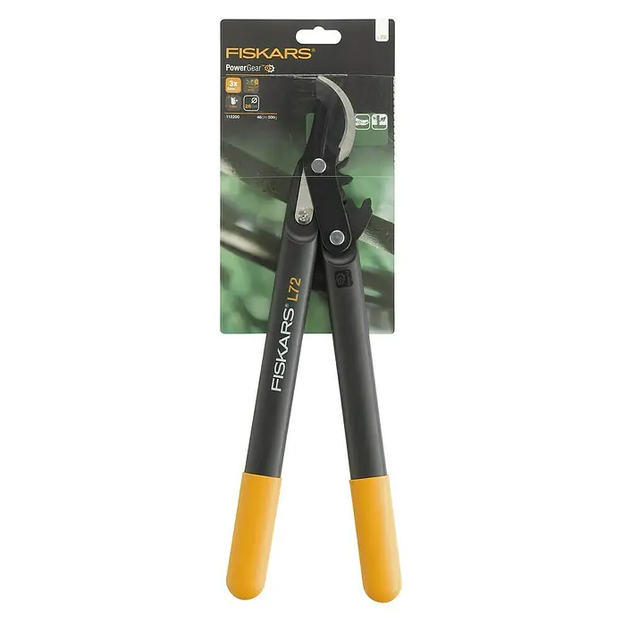 Fiskars PowerGear Hebel-Astschere L72 - Bypass, Max. Aststärke: 28 mm