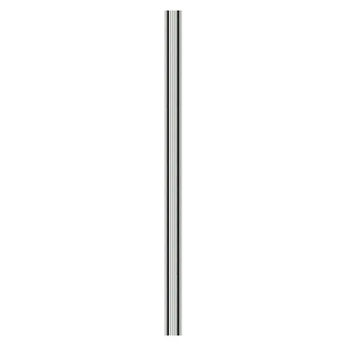 Cortina para puerta Trev - Blanco/Negro, 90 x 210 cm