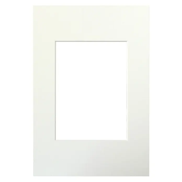 Nielsen Paspartu White Core - Porculan, D x Š: 20 x 30 cm, Format slike: 13 x 18 cm - Pogled sprijeda