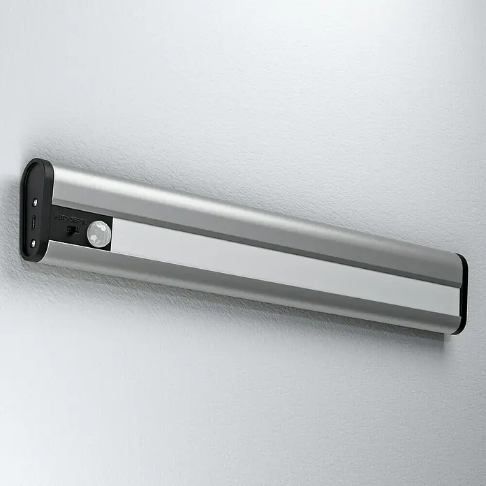 Ledvance Lámpara LED bajo mueble - 1,4 W, Blanco frío, Largo: 300 mm, Modo de funcionamiento: Funciona con pilas