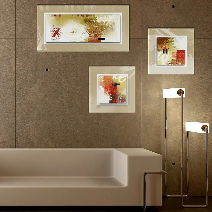 Cuadro - Mix On Buisquit I, An x Al: 100 x 50 cm - Foto ambiente