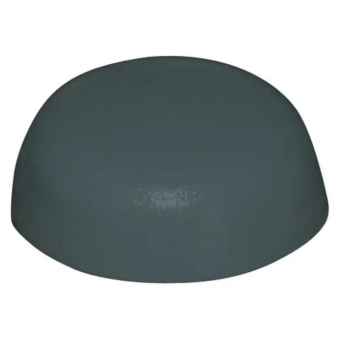 Sarei Abdeckkappe - PVC, Anthrazit, Durchmesser: 11,5 mm, 12 Stk. - Vorderansicht