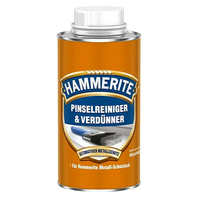 Hammerite Pinselreiniger & Verdünner - 250 ml - Vorderansicht