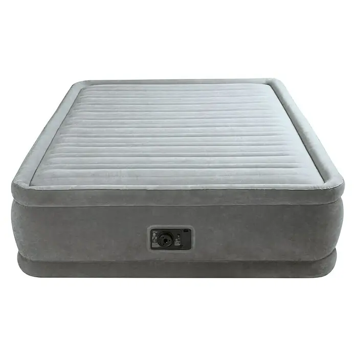 Intex Cama de aire Durabeam Plus - L x An x Al: 152 x 203 x 46 cm