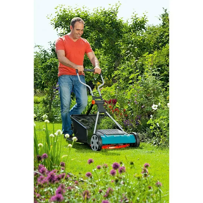 Gardena Comfort Cilindrična kosilica 400 C -  - Proizvod u upotrebi