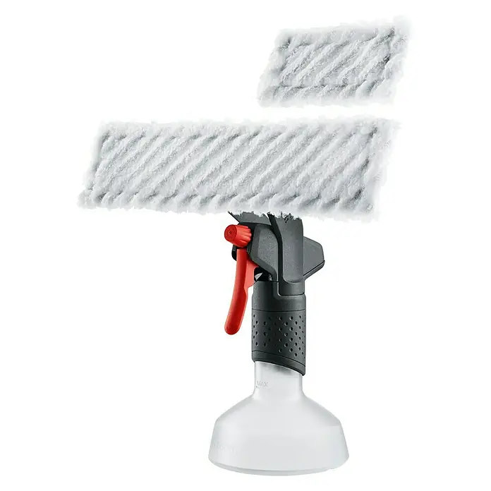 Bosch Akku-Fenstersauger GlassVac - Flächenleistung: Ca. 105 m²/Akkuladung, Akkutyp: Li-Ionen - Vorderansicht