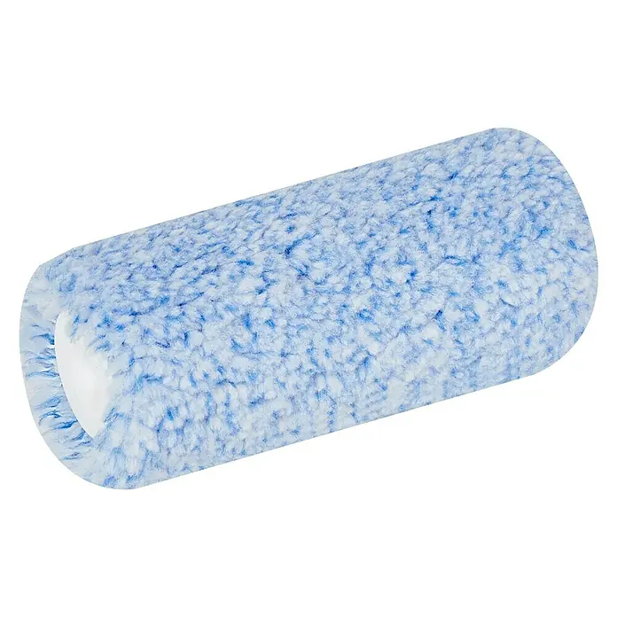 Profi Depot by Storch-Ciret Farbwalze K30 - Breite Walze: 12 cm, Bügelstärke: 6 mm, Blau meliert - Vorderansicht