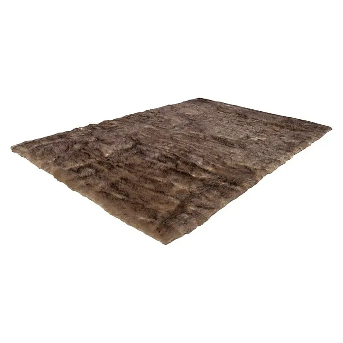 Kayoom Teppich Crown - Braun, 280 x 180 cm, 100 % Polyester