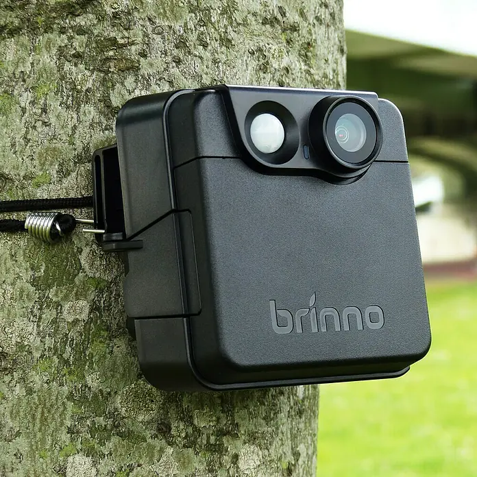Brinno Kamera MAC 200DN - Brennweite: 28 mm (35 mm entsprechend), Auflösung: 1280 x 720 Pixel, Batterielaufzeit: Bis zu 14 Monate - Anwendungsbeispiel