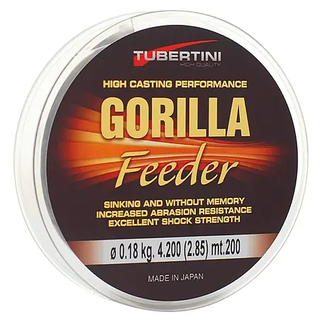 Tubertini  Hilo de pesca Gorilla Feeder