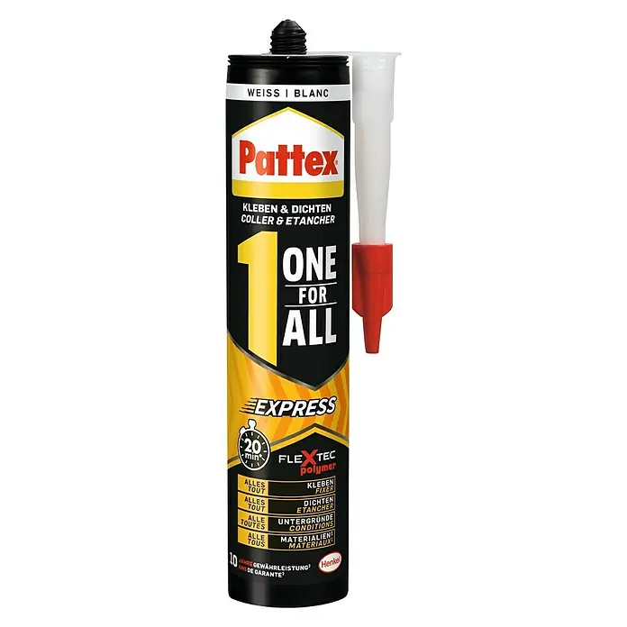 Pattex Montagekleber One for all Express - 390 g