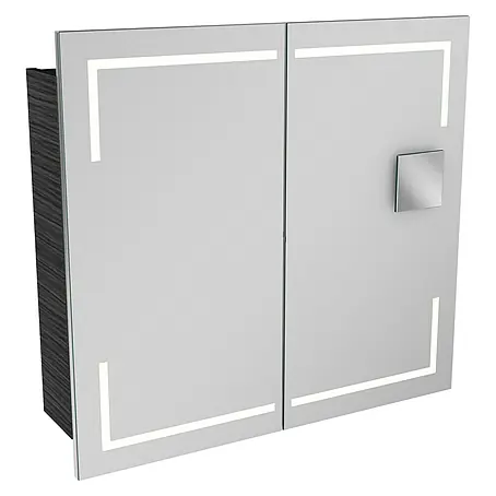 Camargue Stella LED-Spiegelschrank