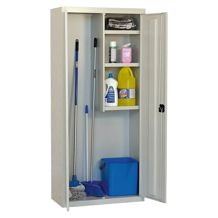 Simonrack Simonlocker Armario Professional Cabinet Desmontado - L x An x Al: 50 x 80 x 180 cm, Gris, Número de puertas: 2 ud.