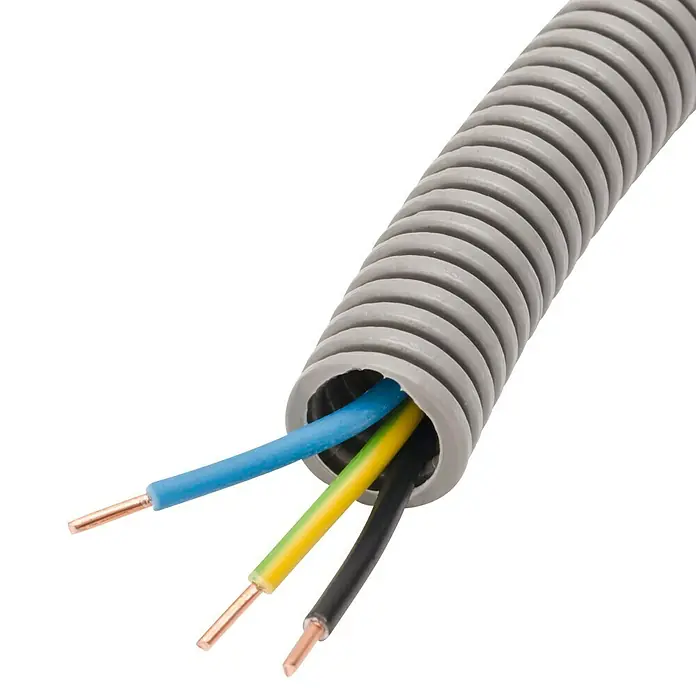 Dietzel Univolt Installationsschlauch FXP Turbo - Querschnitt: EN 25, Länge: 50 m
