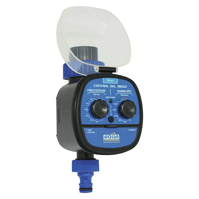 Programador de riego Aquacontrol Micro - Tiempo de riego: 1 min - 2 h