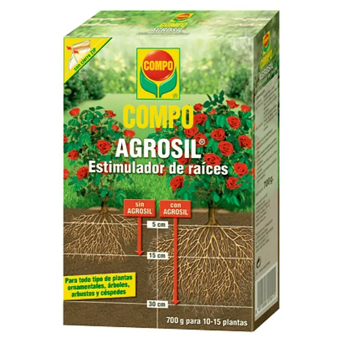 Compo Activador de raíces Agrosil - 700 g