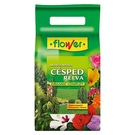 Flower  Abono para césped Organic Complet