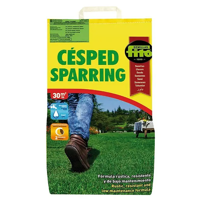 Semillas de césped Sparring Fitó - 5 kg, 150 m²