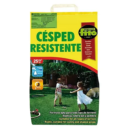 Semillas de césped Resistente Fitó