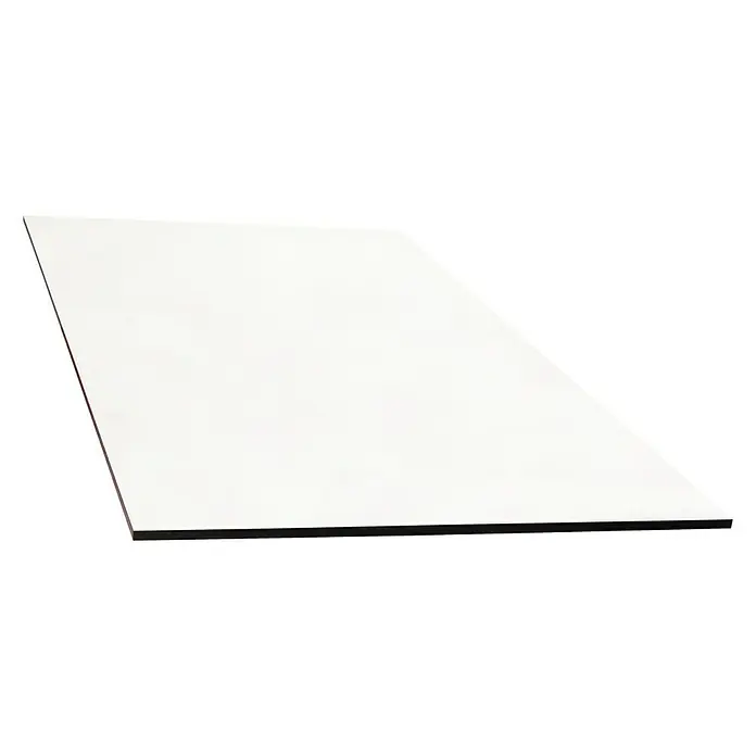 Resopal Bauallzweckplatte nach Maß - Weiß, Max. Zuschnittsmaß: 280 cm, Stärke: 6 mm