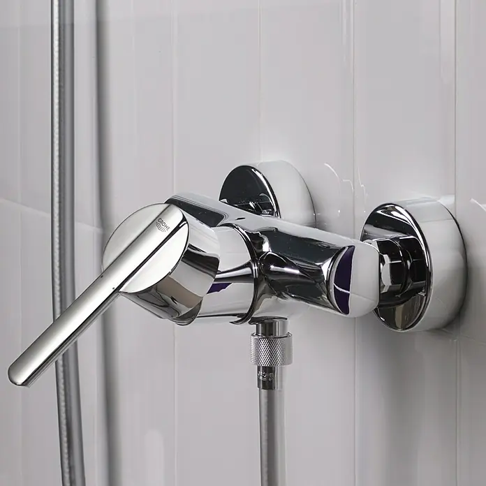 Grohe Feel Grifo monomando de ducha - Cromo, Brillante