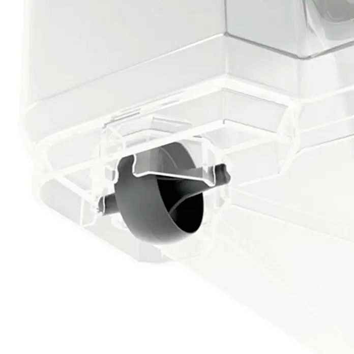 Keter Kutija za pohranu s poklopcem - D x Š x V: 27 x 58 x 38 cm, 45 l, Prozirno
