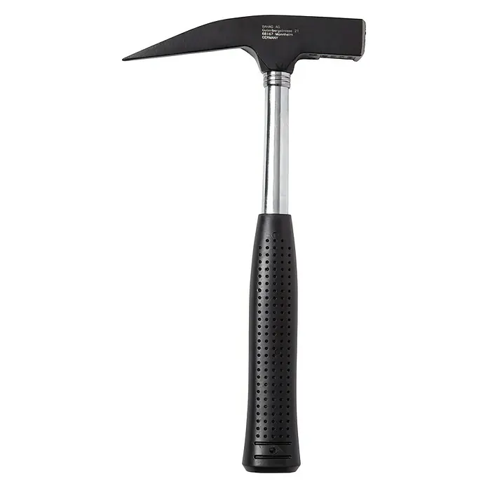 Wisent Zimmermannshammer - 600 g, Stahlrohr, Magnetischer Nagelhalter
