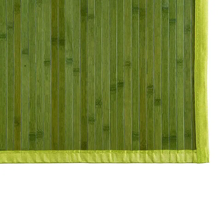 Alfombra de bambú - Verde, 180 x 120 cm