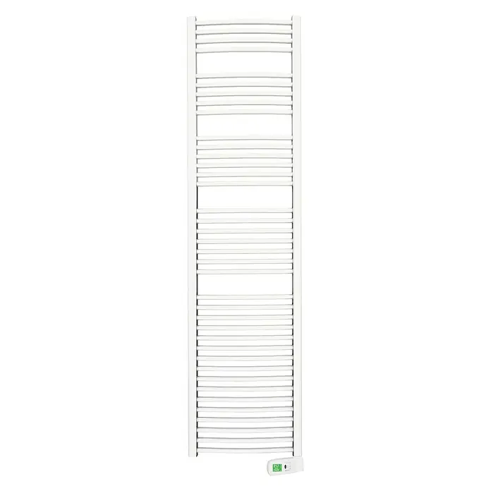 Rointe Radiador toallero eléctrico Sygma - An x Al: 50 x 190 cm, 1.000 W, Blanco, Display LC
