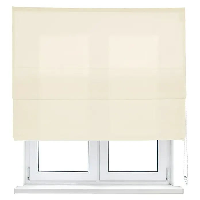 Viewtex Estor plegable Euroeco - An x Al: 135 x 175 cm, Marfil