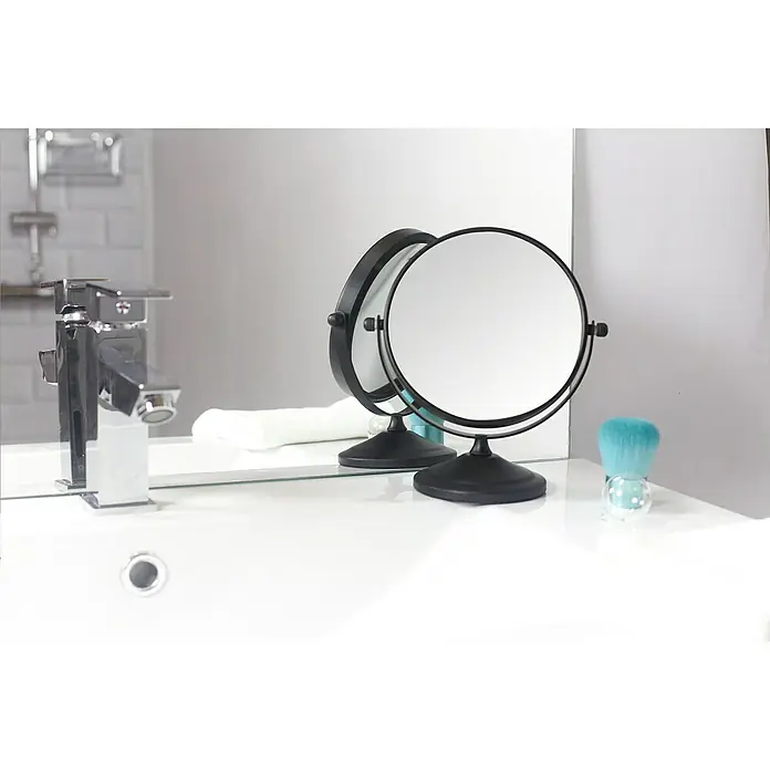 Deblanch Espejo cosmético - x 7, Negro
