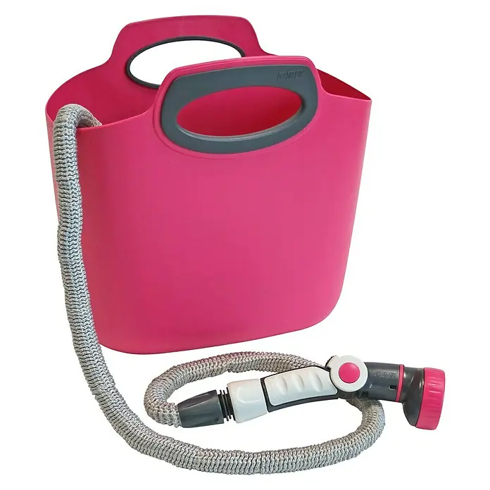Gartenschlauch Aquapop - 25 m, Fuxia