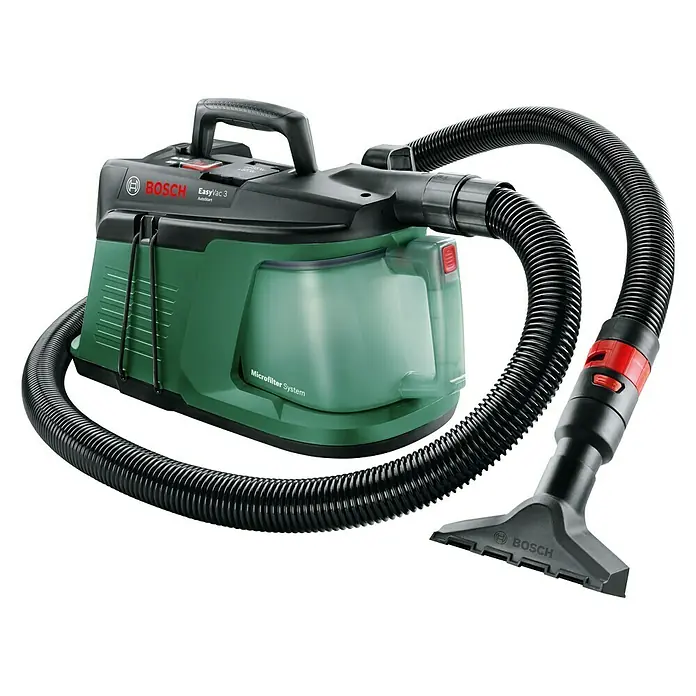 Bosch Staubsauger EasyVac 3 - 700 W, Behältervolumen: 2,1 l - Linke Seitenansicht