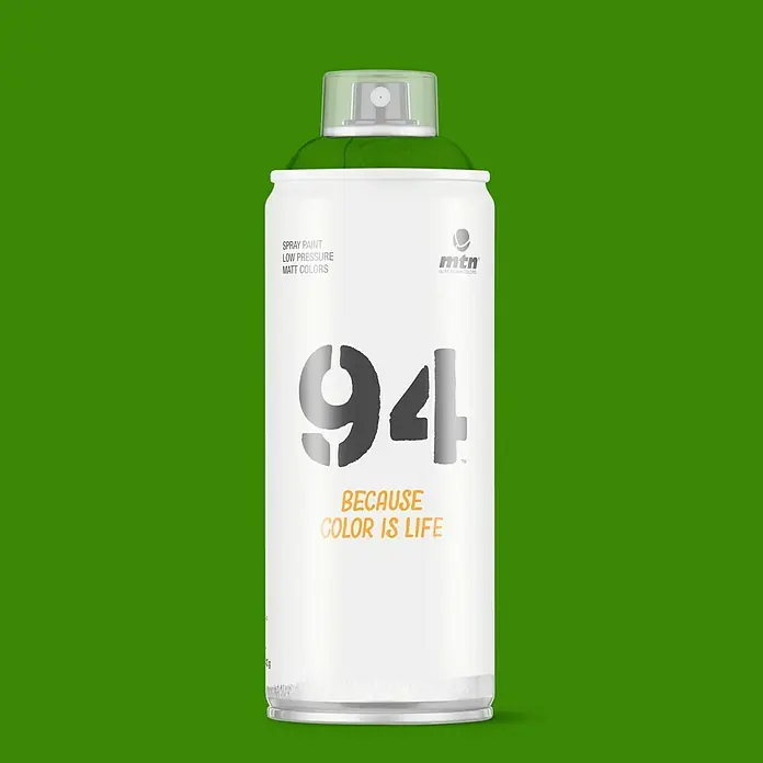 mtn Spray 94 - Verde valle, 400 ml, Mate