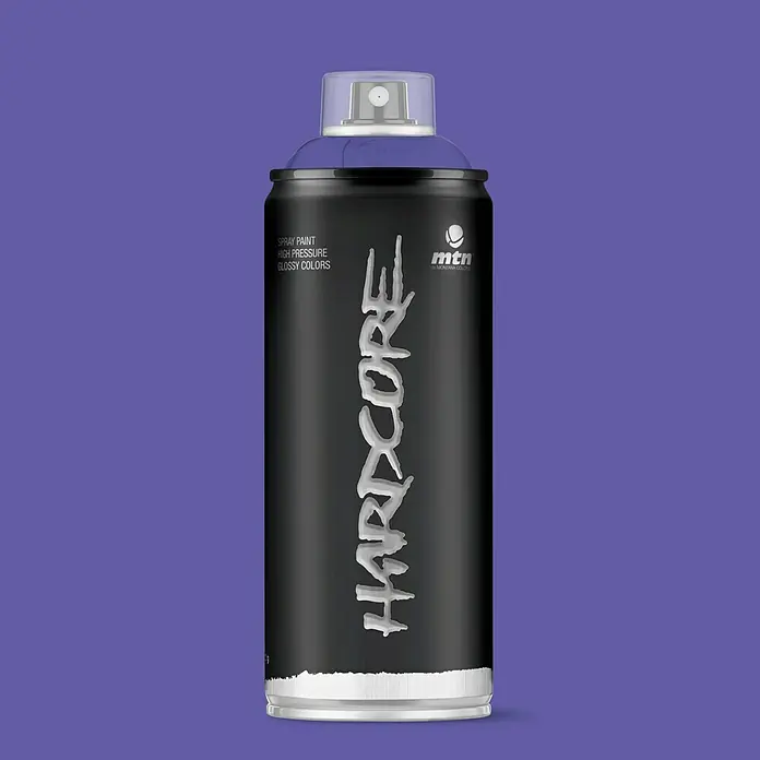 mtn Spray Hardcore - Violeta azulado, 400 ml, Brillante