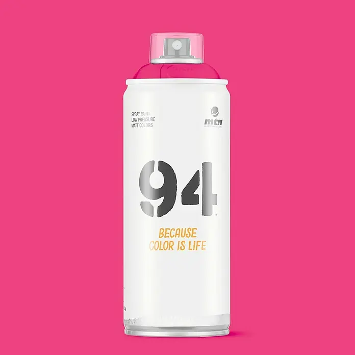 mtn Spray 94 - Rosa rosario, 400 ml, Mate