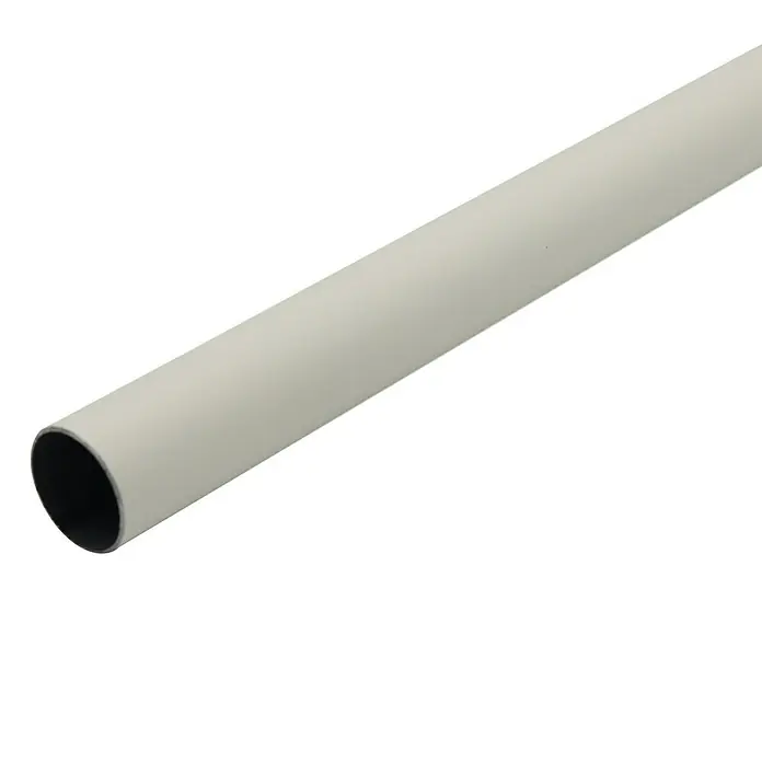 Expo Ambiente Gardinenstange - Elfenbein, Länge: 240 cm, Durchmesser: 20 mm - Vorderansicht