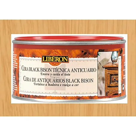 Libéron  Cera antigua Black Bison