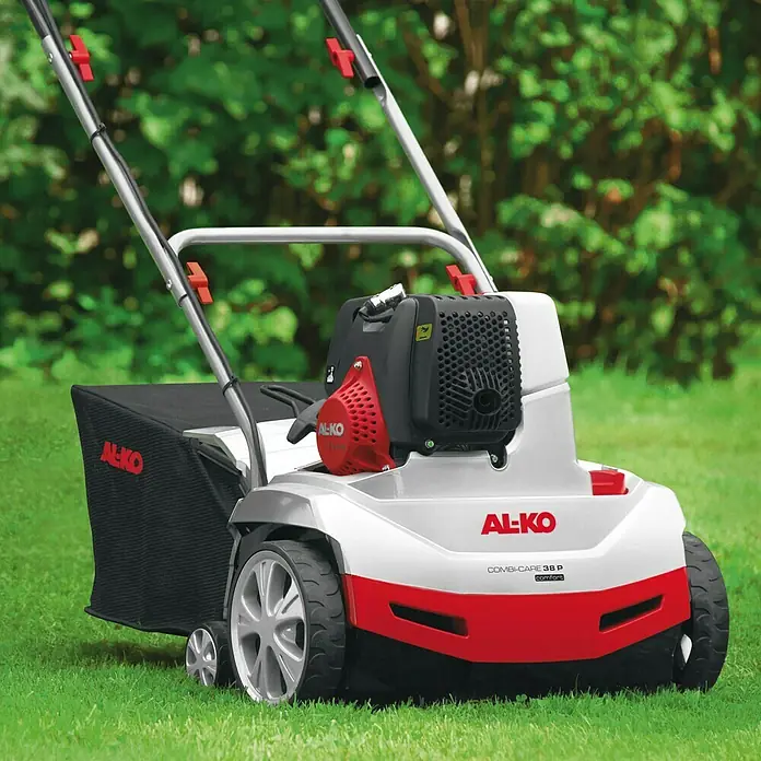 AL-KO Benzinski prozračivač trave Combi Care 38 P Comfort - 1,3 kW, Radna širina: Valjak za prozračivanje od 37 cm - Živopisni prikaz
