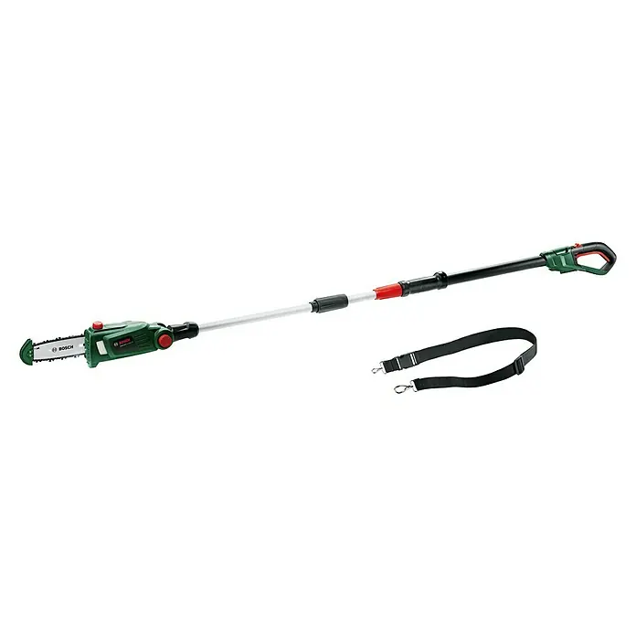 Bosch 18 V Power for All Akku-Hochentaster UniversalChainPole 18 - 18 V, Li-Ionen, Ohne Akku - Linke Seitenansicht