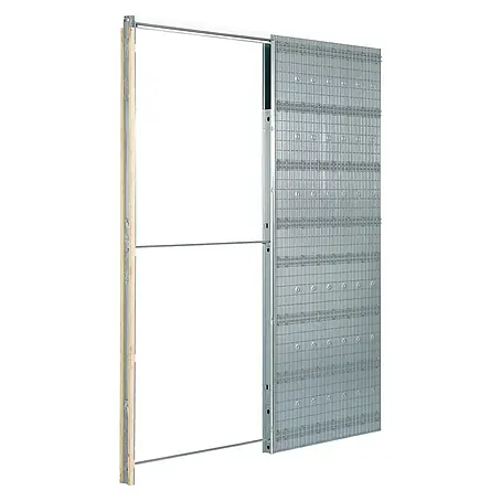Eclisse  Estructura de puerta corredera para pared de obra 108mm