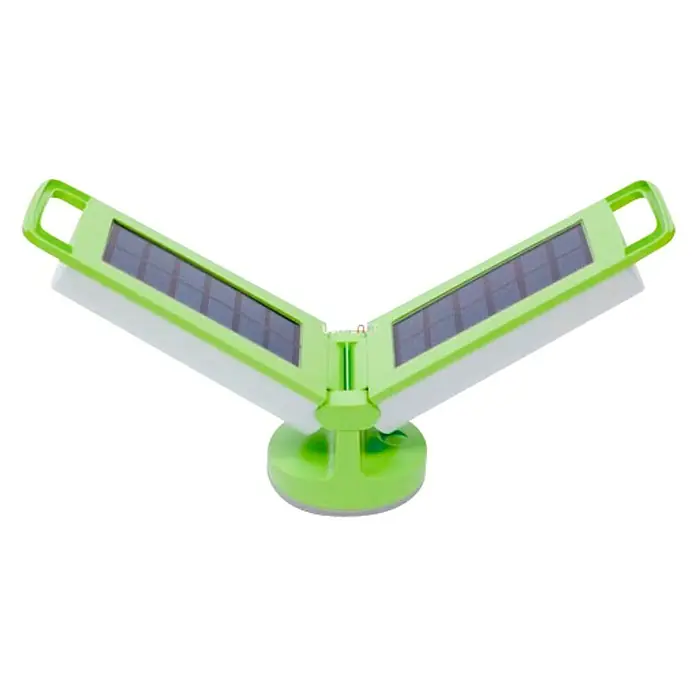 Lutec Lámpara solar LED Dragonfly - Verde, Opal, Altura: 28,2 cm