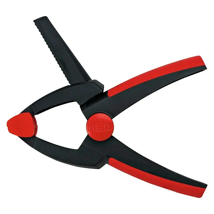 Bessey Federzwinge Clippix Vario XV 3-50 - Spannweite: 50 mm, Ausladung: 37 mm