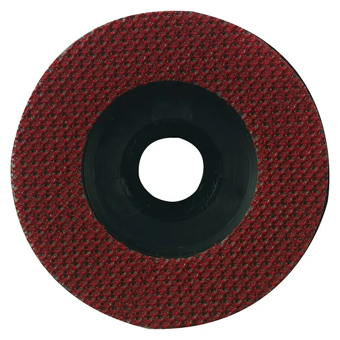 Proxxon Gummi-Stützteller No 28548 - 50 mm, Kletthaftbelag - Draufsicht